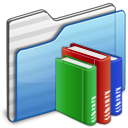 Library Folder Icon 128x128 png